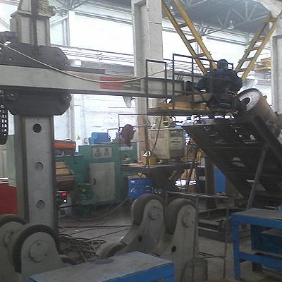 Drum automatic welding machine