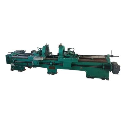 Steel tube double top auto hole machine tools